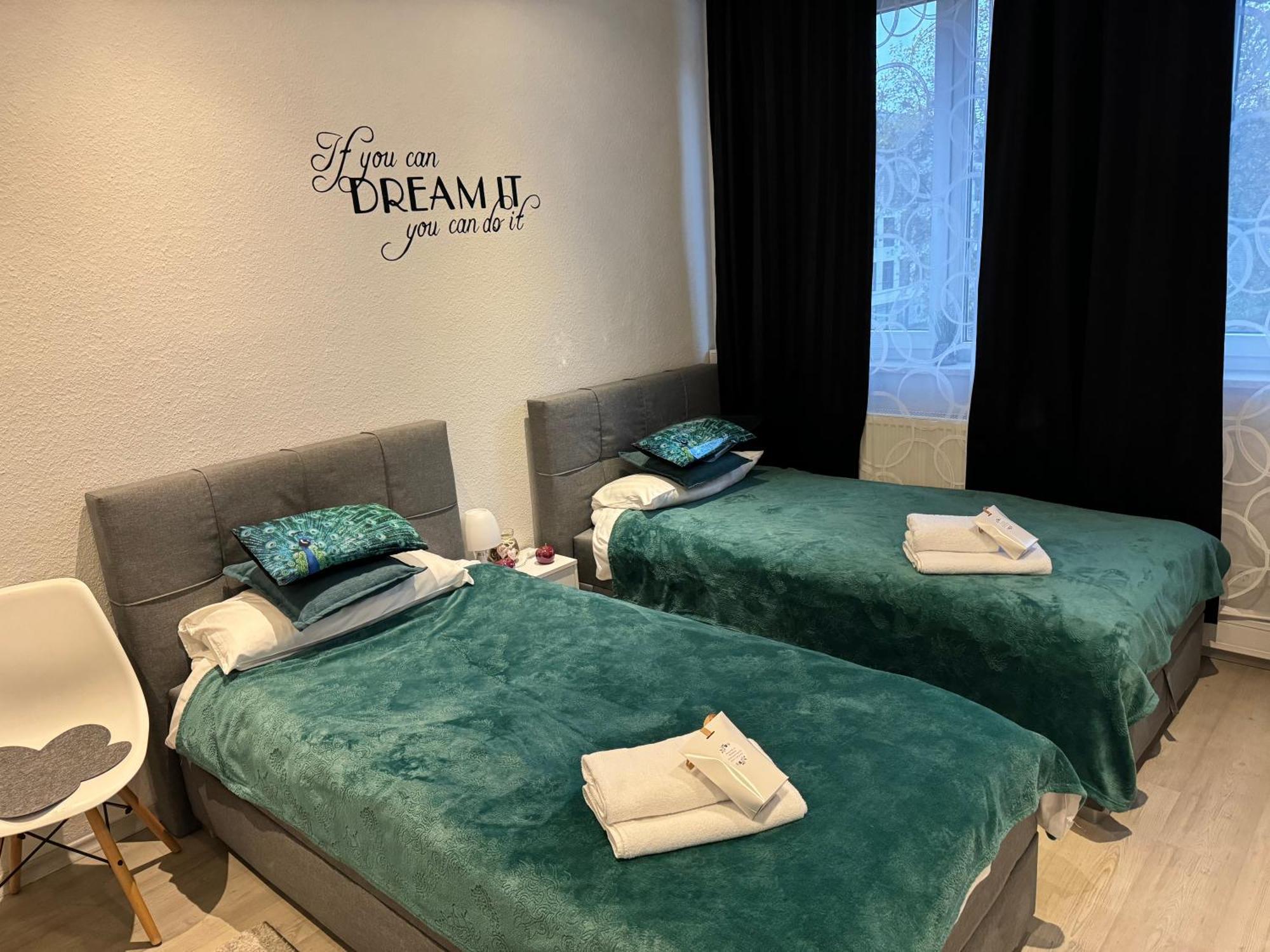 Business Appartement Mainz Duo Dış mekan fotoğraf