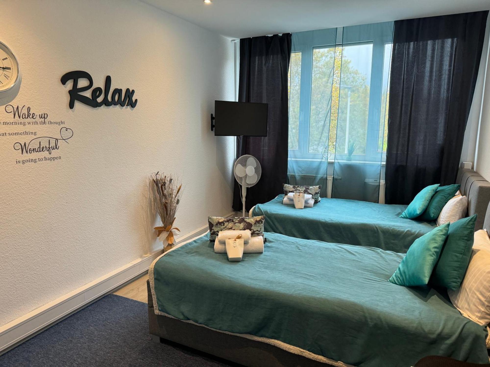 Business Appartement Mainz Duo Dış mekan fotoğraf
