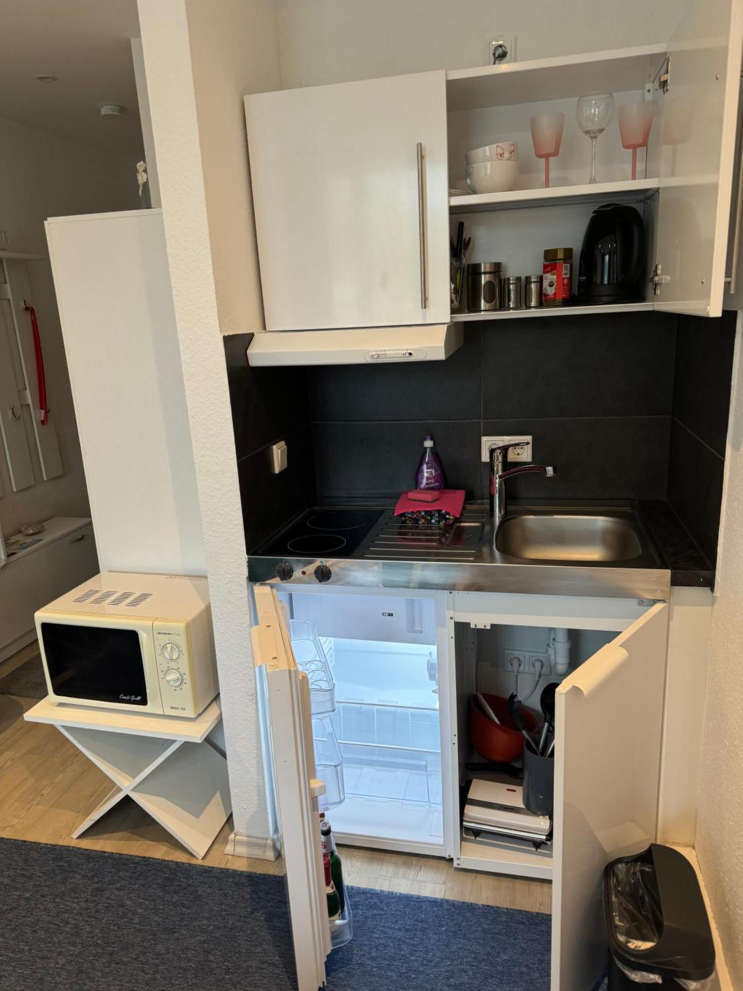 Business Appartement Mainz Duo Dış mekan fotoğraf