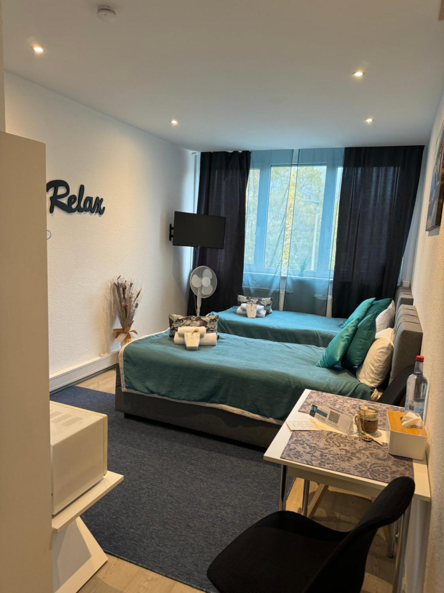 Business Appartement Mainz Duo Dış mekan fotoğraf