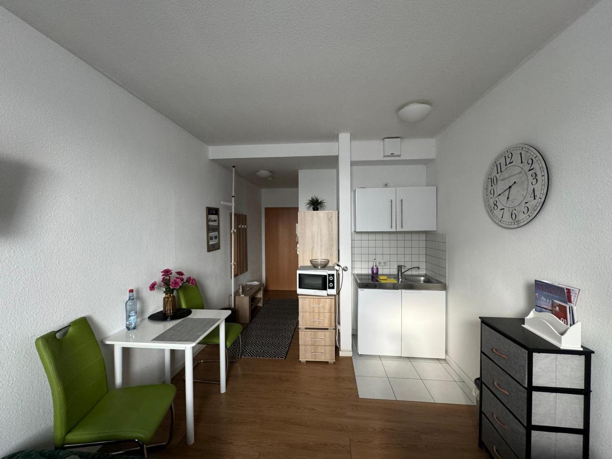 Business Appartement Mainz Duo Dış mekan fotoğraf
