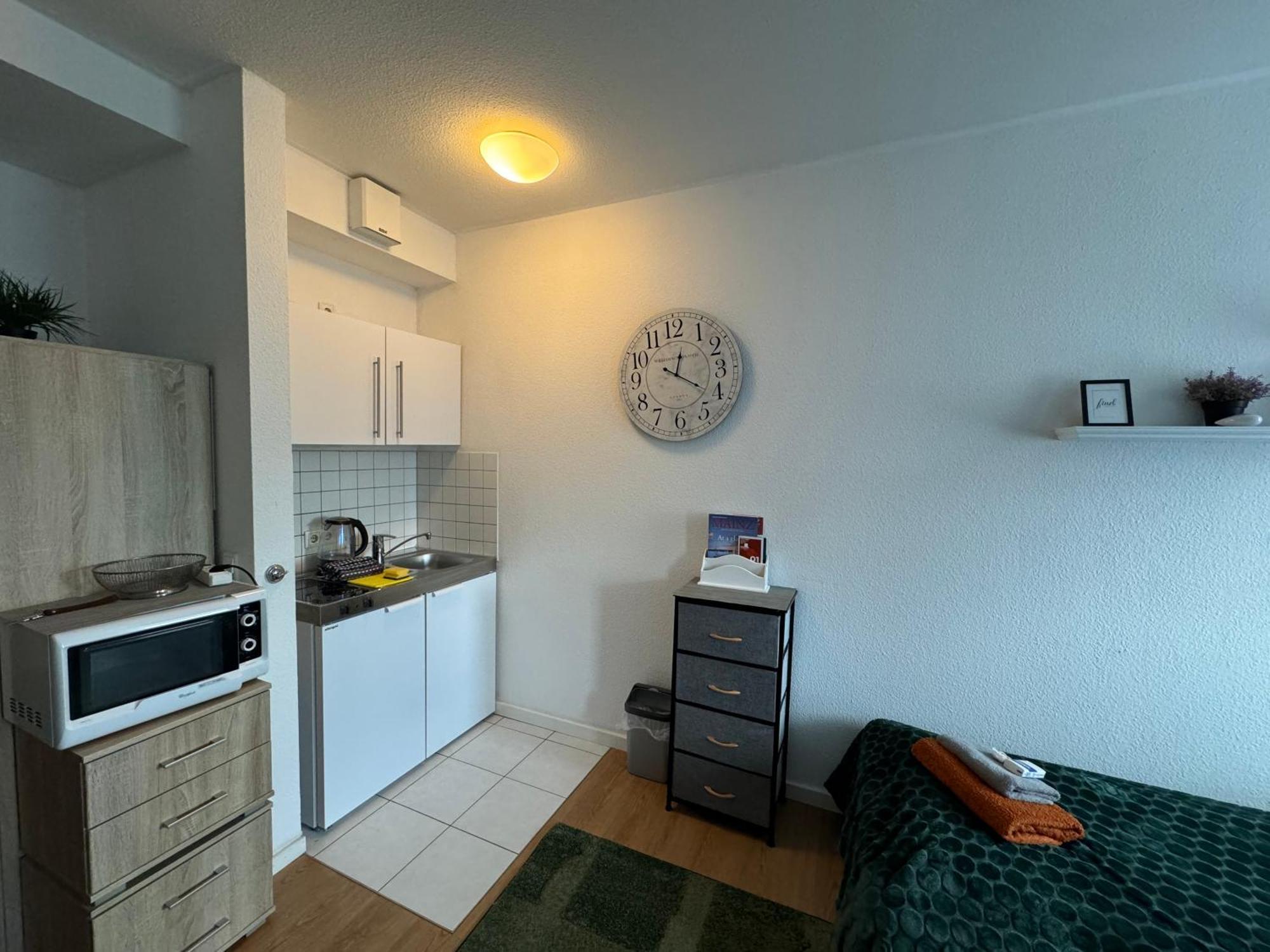 Business Appartement Mainz Duo Dış mekan fotoğraf