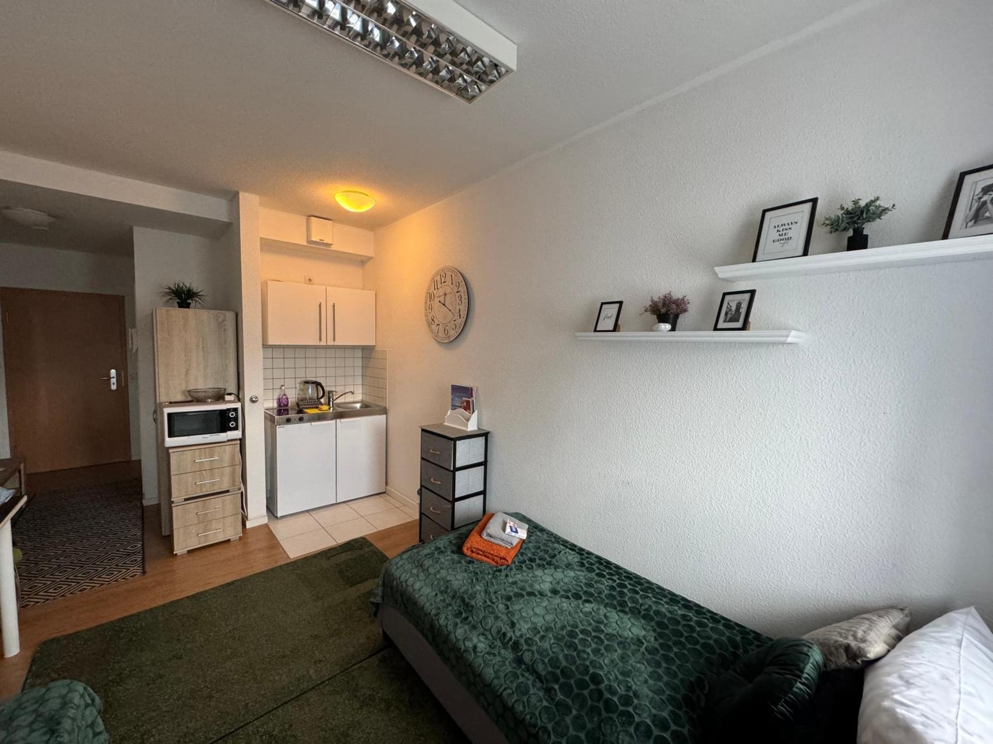 Business Appartement Mainz Duo Dış mekan fotoğraf